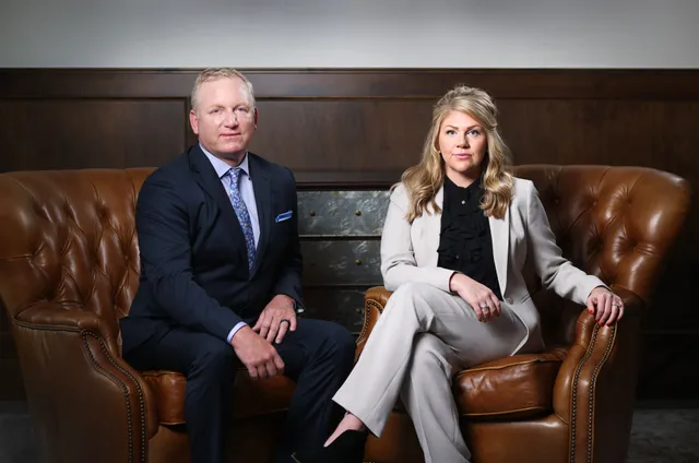 Ron Netemeyer and Jill Harper, founders of Focus